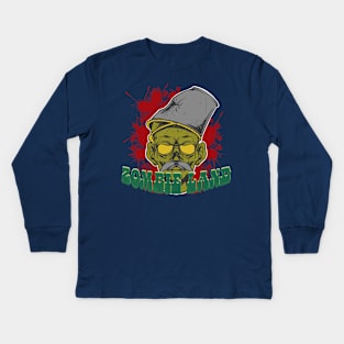 Ten Zombie Kids Long Sleeve T-Shirt